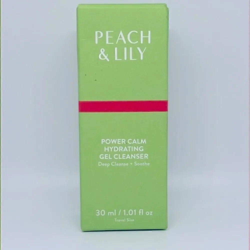 $12🌟 Peach & Lily Power Calm Hydrating Gel Cleanser
